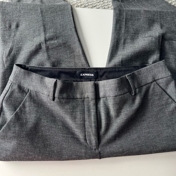 Express Columnist Barely Boot Mid Rise Pants - Picture 4 of 5